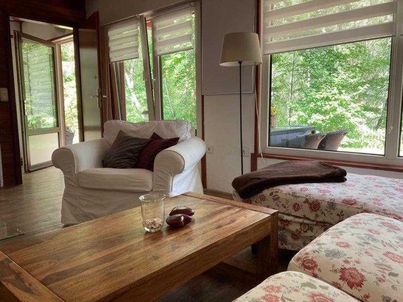 Ferienhaus Lilly Am Silbersee Frielendorf Luaran gambar