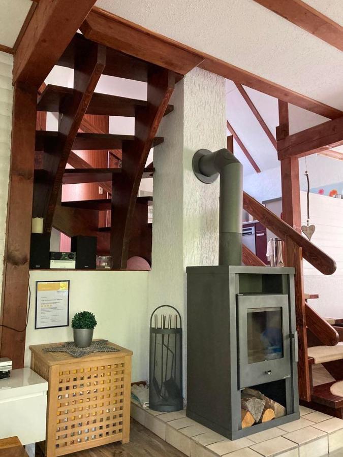 Ferienhaus Lilly Am Silbersee Frielendorf Luaran gambar