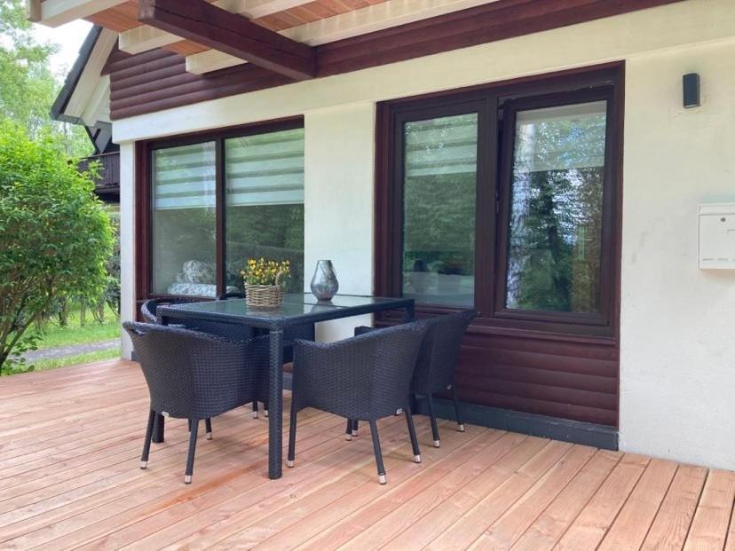 Ferienhaus Lilly Am Silbersee Frielendorf Luaran gambar