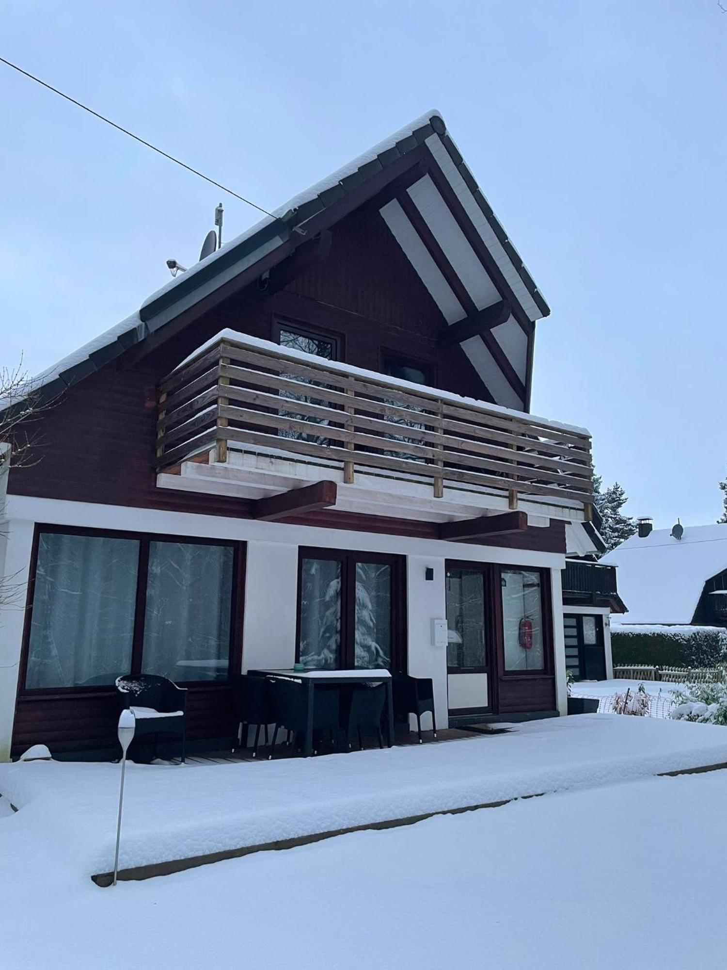 Ferienhaus Lilly Am Silbersee Frielendorf Luaran gambar