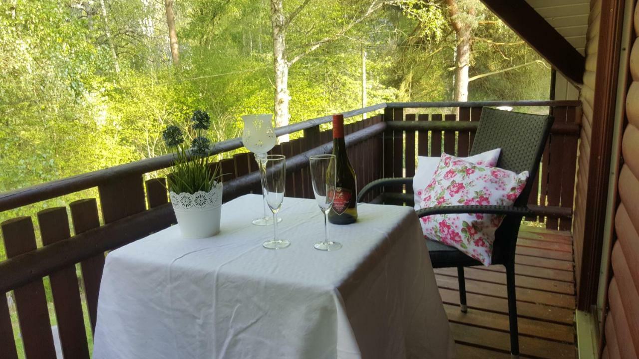 Ferienhaus Lilly Am Silbersee Frielendorf Luaran gambar