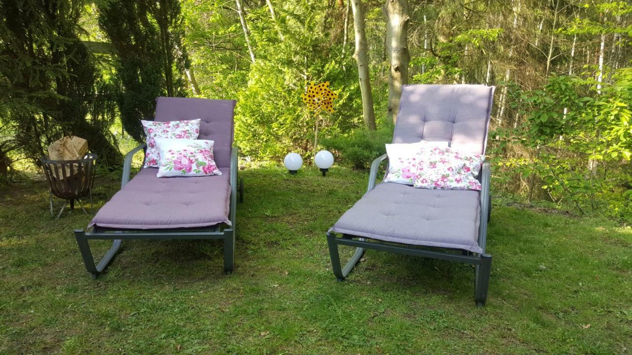 Ferienhaus Lilly Am Silbersee Frielendorf Luaran gambar