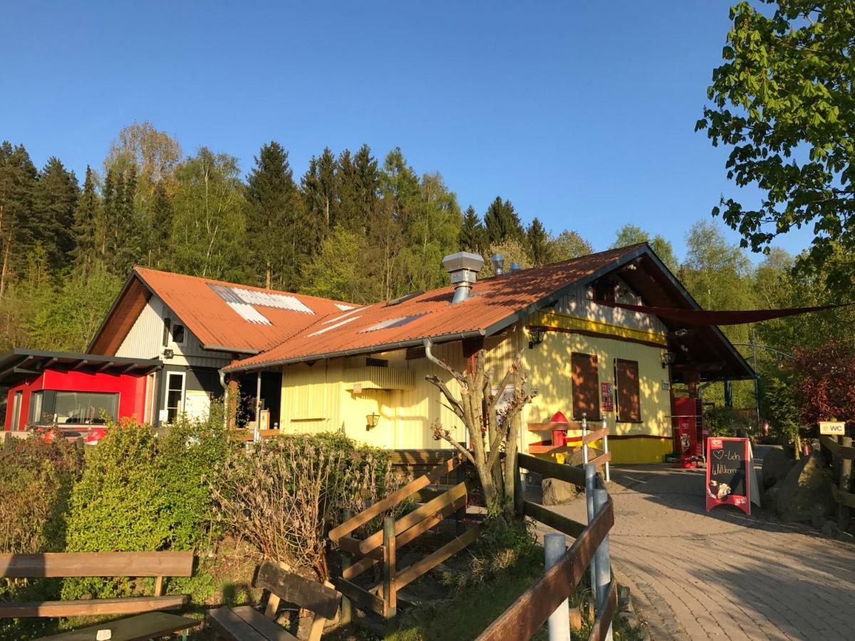Ferienhaus Lilly Am Silbersee Frielendorf Luaran gambar